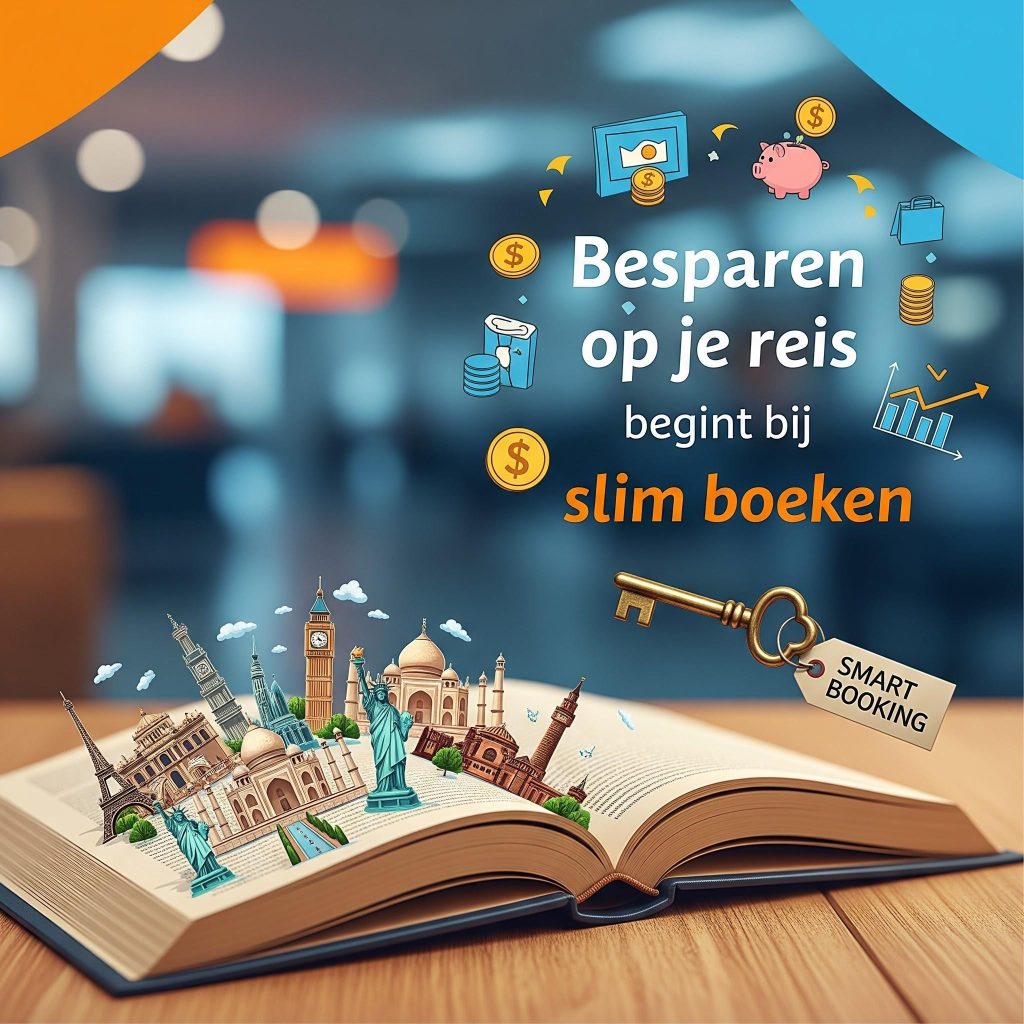 Besparen op je reis begint bij slim boeken - vergelijk vliegtickets en vind betaalbare vakantiedeals online